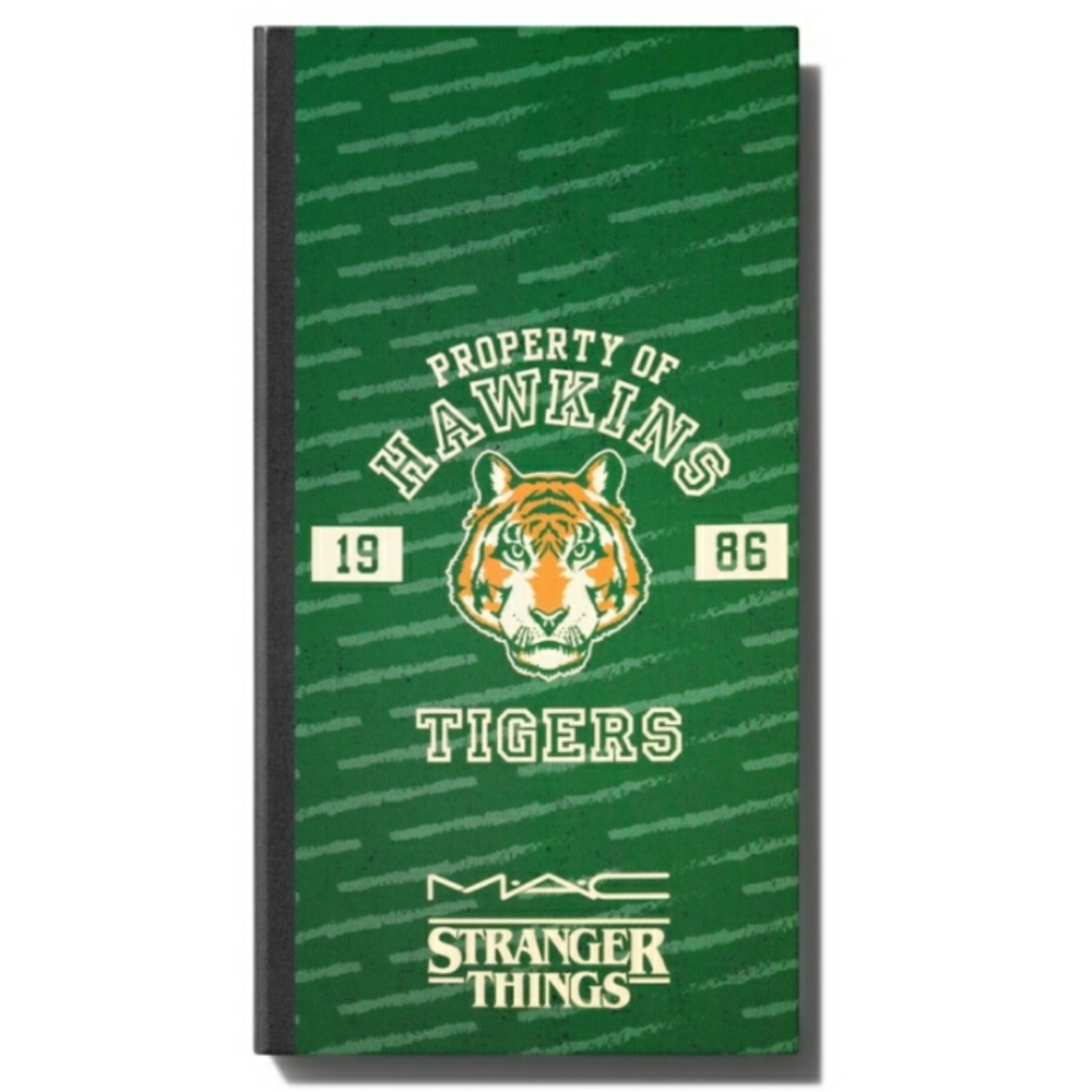 MAC X STRANGER THINGS HAWKINS CLASS OF 1986 EYE PALETTE.